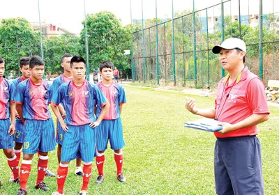 Cơ hội trở thành cầu thủ bóng đá chuyên nghiệp với PVF