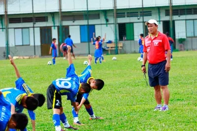 PVF tuyển sinh tài năng bóng đá Việt Nam khóa 2013