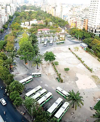 TPHCM: Xây dựng Nhà hát Giao hưởng - nhạc - vũ kịch tại Công viên 23-9