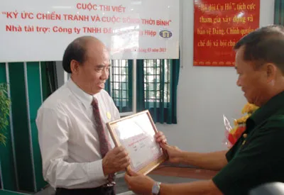 Một thời chiến tranh, một thời hòa bình