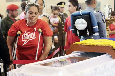 Nhiều khả năng thi hài ông Chavez không thể ướp