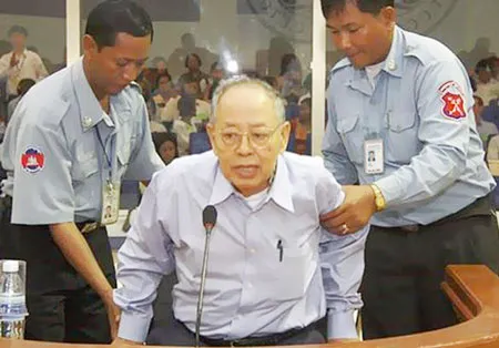 Cựu thủ lĩnh Khmer đỏ Ieng Sary đã chết