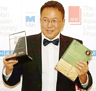 Người Malaysia nhận Giải thưởng văn học châu Á