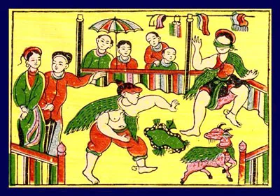 Nghề làm tranh dân gian Đông Hồ là Di sản văn hóa phi vật thể cấp Quốc gia