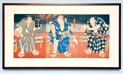 Tranh vẽ của họa sĩ Nhật Bản Utagawa Kunisada