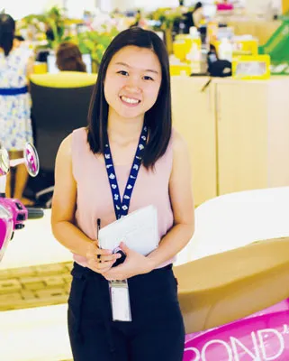 Chị Nguyễn Phương Dung - Nhà lãnh đạo Unilever tương lai năm 2011