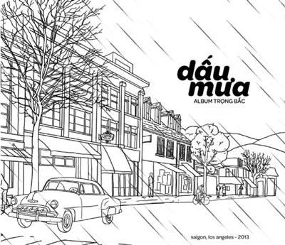 Album đầu tay của ca sĩ Trọng Bắc