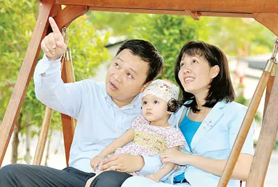 Anh Lê Thanh Điền và chị Trần Thị Thanh Thảo se duyên với nhau vì cùng chung lý tưởng, khát vọng. Ảnh: VIỆT DŨNG