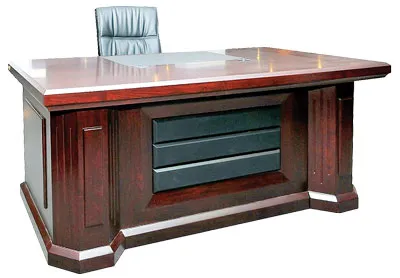Bàn làm việc Giám đốc bằng gỗ tự nhiên.