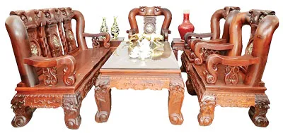 Những loại gỗ cơ bản thường dùng trong sản xuất hàng nội thất trong nước?