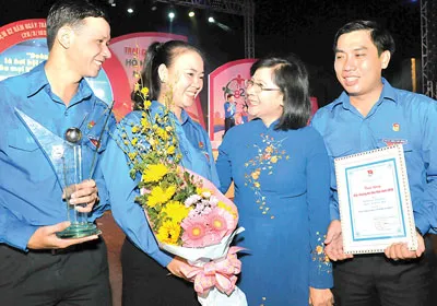 Tưng bừng Ngày Hội thanh niên tại TPHCM