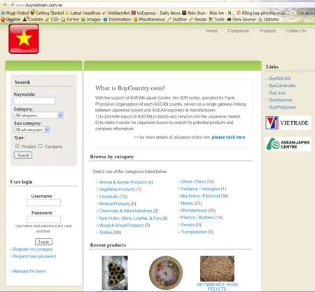 Để tham gia vào trang web BuyVietnam.com.vn: Doanh nghiệp cần nghiêm túc, uy tín