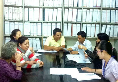 Trình bày đề án trước khi bổ nhiệm