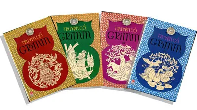 Ra mắt phiên bản Việt đầy đủ 201 truyện cổ Grimm