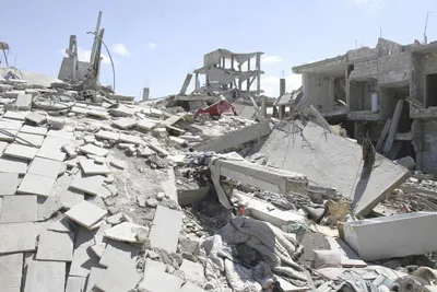 Phe đối lập ở Syria tiếp tục xung đột lợi ích