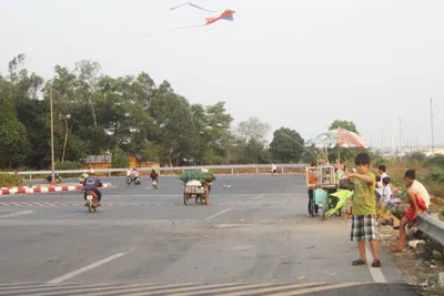 Hiểm họa từ những cánh diều