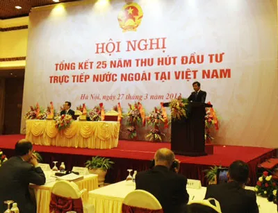 FDI đóng góp khoảng 3,7 tỷ USD vào nguồn thu ngân sách năm 2012