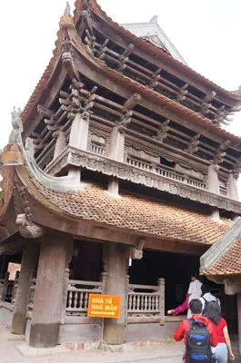 Chùa Keo - Di tích kiến trúc văn hóa đặc biệt cấp quốc gia