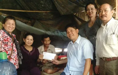 An Đông Plaza (TPHCM): Mỗi năm, 400 triệu đồng làm từ thiện