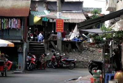 Gian nan chuyển hóa địa bàn