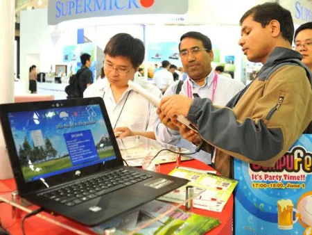 Mỹ hạn chế mua sản phẩm IT Trung Quốc
