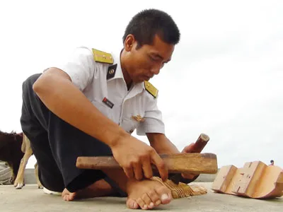 Nghệ nhân đảo Đá Lát