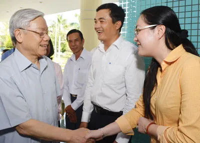 Bài học từ sự bố trí đúng cán bộ