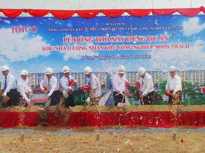 758 tỷ đồng xây dựng khu nhà ở công nhân