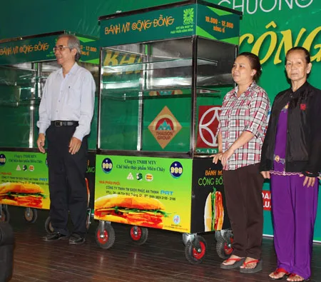 Quỹ Hòa nhập & Phát triển cộng đồng: Ra mắt dự án “Xe bánh mì vì cộng đồng”