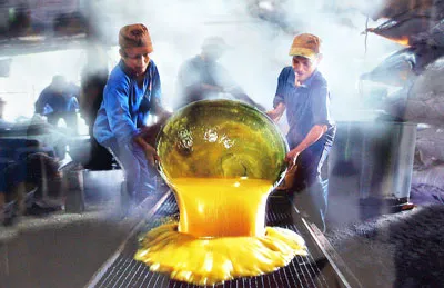 Đổ đường phổi. Ảnh: Nguyễn Văn Đảnh