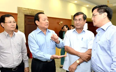 Bí thư Thành ủy TPHCM Lê Thanh Hải: Kết quả khắc phục khuyết điểm là thước đo việc kiểm điểm tự phê bình, phê bình