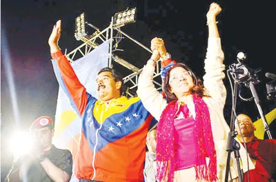 Ông Maduro đắc cử Tổng thống Venezuela