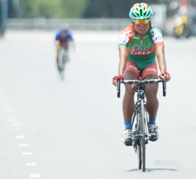Cuộc đua xe đạp Cúp toàn quốc Truyền hình TPHCM - 2013 Áo vàng 2012 Bùi Minh Thụy (ADC-THVL) lên tiếng