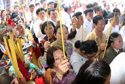Giỗ Tổ nhắc nhớ ngày dựng nước giữ nước