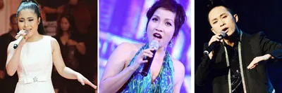 Lễ trao Giải Âm nhạc cống hiến 2013 - Bữa tiệc âm nhạc
