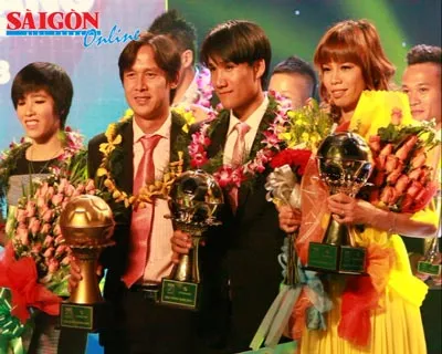 Lễ trao quả bóng vàng 2012