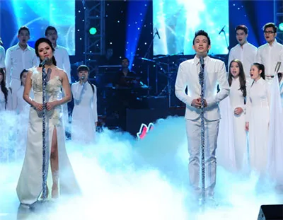 Dương Triệu Vũ – Thanh Thúy đăng quang Cặp đôi hoàn hảo 2013 ảnh 3