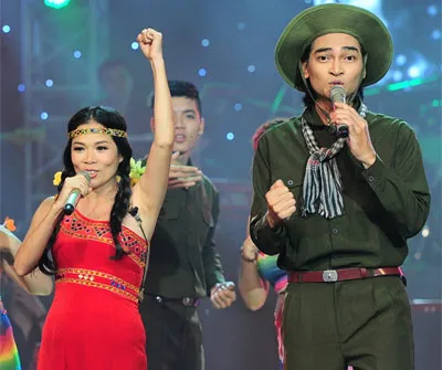 Dương Triệu Vũ – Thanh Thúy đăng quang Cặp đôi hoàn hảo 2013 ảnh 7