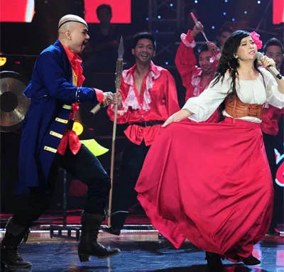 Dương Triệu Vũ – Thanh Thúy đăng quang Cặp đôi hoàn hảo 2013 ảnh 8