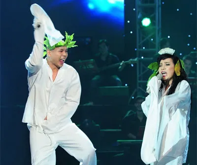 Dương Triệu Vũ – Thanh Thúy đăng quang Cặp đôi hoàn hảo 2013 ảnh 9