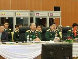 General Phung Quang Thanh at the 7th ASEAN Defence Ministers’ Meeting (Photo: VNA)