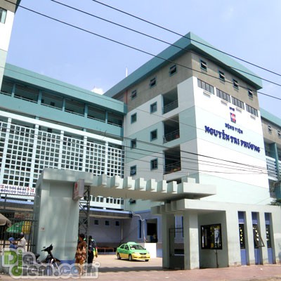 Nguyen Tri Phuong Hospital in Ho Chi Minh City's District 5. HCMC and Hanoi has not hiked hospital charges