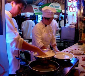 The festival includes competitions among chefs. (Photo:KK)