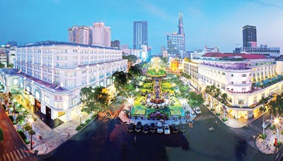 The photo of photographer Tran Trong Anh Tu (Photo: SGGP)