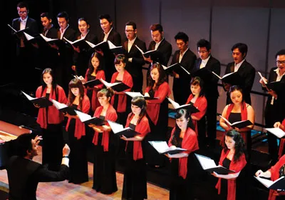 Công diễn vở thanh xướng kịch Messiah