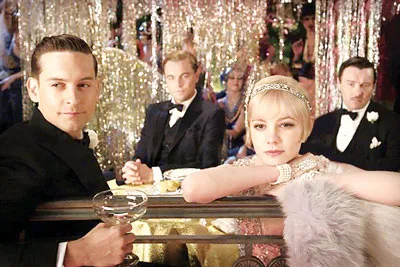 Cảnh trong phim Đại gia Gatsby.
