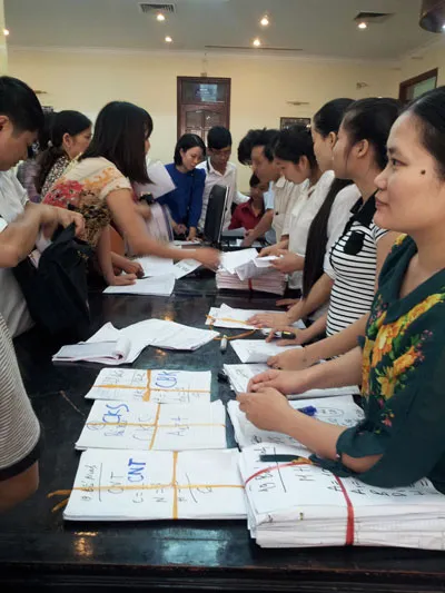 Dự thi đại học cao đẳng 2013 - ngành sư phạm lên ngôi