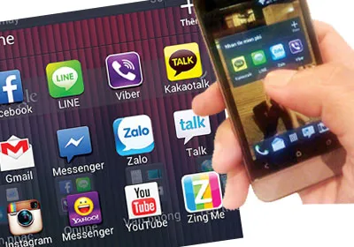 Các nhà mạng đau đầu với dịch vụ nhắn tin, gọi điện miễn phí