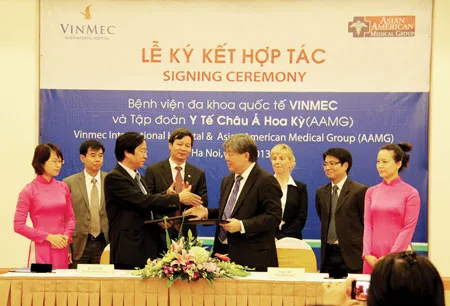 Bệnh viện đa khoa Quốc tế Vinmec hợp tác thành lập Trung tâm điều trị các bệnh Gan Việt Nam - Hoa Kỳ