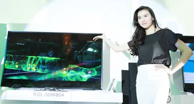 Sony công bố giá bán tivi thế hệ 2013 tại Việt Nam